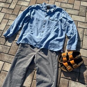 Columbia Gray Men's Chinos